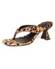 Cult Gaia Cult Gaia Abi Sandals Cheetah - 1