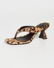 Cult Gaia Cult Gaia Abi Sandals Cheetah - 2