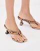 Cult Gaia Cult Gaia Abi Sandals Cheetah - 3