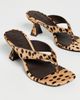 Cult Gaia Cult Gaia Abi Sandals Cheetah - 5