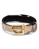 Cult Gaia Cult Gaia Ailani Reversible Skinny Leather Belt - 2