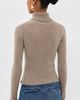 Cult Gaia Cult Gaia Alice Cashmere Wool Top Lark - 3