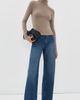 Cult Gaia Cult Gaia Alice Cashmere Wool Top Lark - 5