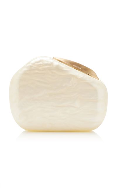 Cult Gaia Cult Gaia Althea Acrylic Clutch Bag