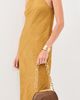 Cult Gaia Cult Gaia Althea Clutch Walnut One - 3