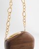 Cult Gaia Cult Gaia Althea Clutch Walnut One - 4