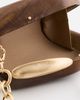 Cult Gaia Cult Gaia Althea Clutch Walnut One - 6