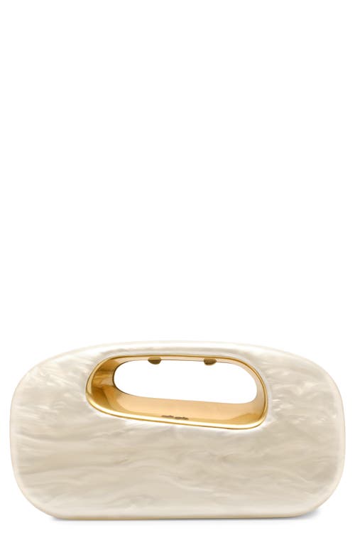 Cult Gaia Cult Gaia Amara Acrylic Clutch