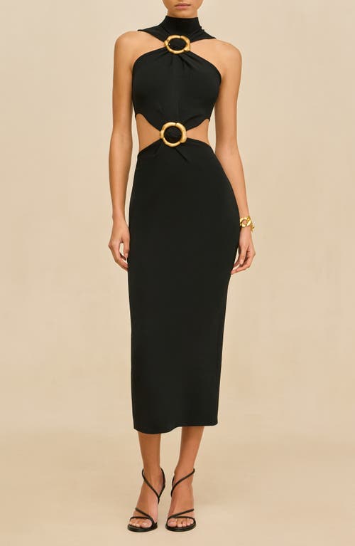 Cult Gaia Cult Gaia Ambar Cutout Sleeveless Dress