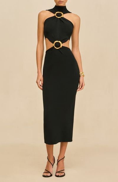 Cult Gaia Cult Gaia Ambar Cutout Sleeveless Dress