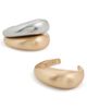 Cult Gaia Cult Gaia Analeia Cuff Set Brushed Brass/Antique Silver - 1