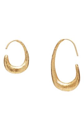 Cult Gaia Cult Gaia Analeia Mini Hoop Earrings