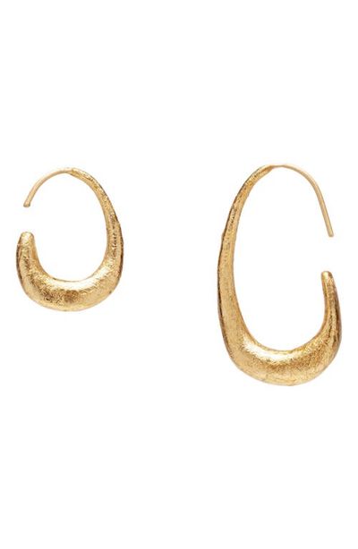 Cult Gaia Cult Gaia Analeia Mini Hoop Earrings