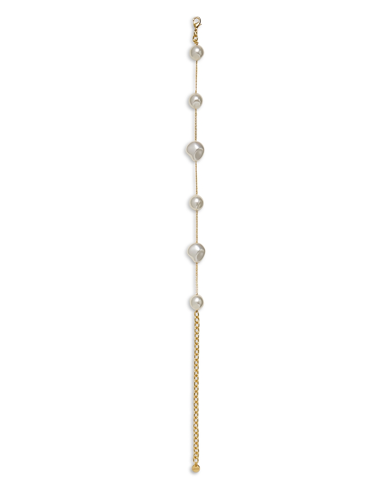 Cult Gaia Laguna Choker Necklace in Walnut main image 1