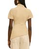 Cult Gaia Cult Gaia Annemie Asymmetric Cotton Top - 3