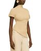 Cult Gaia Cult Gaia Annemie Asymmetric Cotton Top - 4
