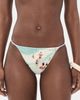 Cult Gaia Cult Gaia Anoki Bikini Bottoms Rio Beach Print - 2