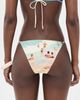 Cult Gaia Cult Gaia Anoki Bikini Bottoms Rio Beach Print - 3