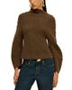 Cult Gaia Cult Gaia Araki Mock Neck Sweater Top - 1