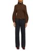 Cult Gaia Cult Gaia Araki Mock Neck Sweater Top - 2