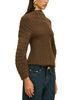 Cult Gaia Cult Gaia Araki Mock Neck Sweater Top - 4