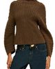 Cult Gaia Cult Gaia Araki Ribbed Mock Neck Top - 1