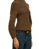 Cult Gaia Cult Gaia Araki Ribbed Mock Neck Top - 3