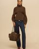 Cult Gaia Cult Gaia Araki Ribbed Mock Neck Top - 4