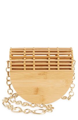 Cult Gaia Cult Gaia Ark Flap Bamboo Crossbody