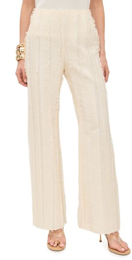Cult Gaia Cult Gaia Ary Pants Off White