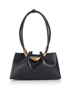 Cult Gaia Cult Gaia Asa Leather Shoulder Bag