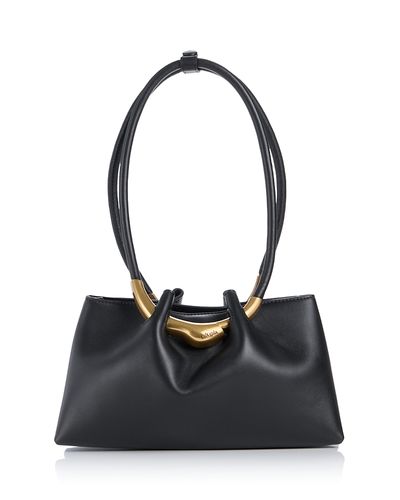 Cult Gaia Cult Gaia Asa Leather Shoulder Bag