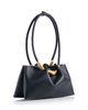 Cult Gaia Cult Gaia Asa Leather Shoulder Bag - 4