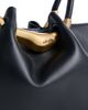 Cult Gaia Cult Gaia Asa Leather Shoulder Bag - 5