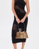 Cult Gaia Cult Gaia Asa Shoulder Bag Cheetah One - 3