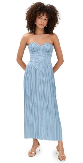 Ashika Gown in Coastal