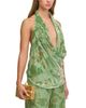 Cult Gaia Cult Gaia Augusta Cowlneck Top - 5