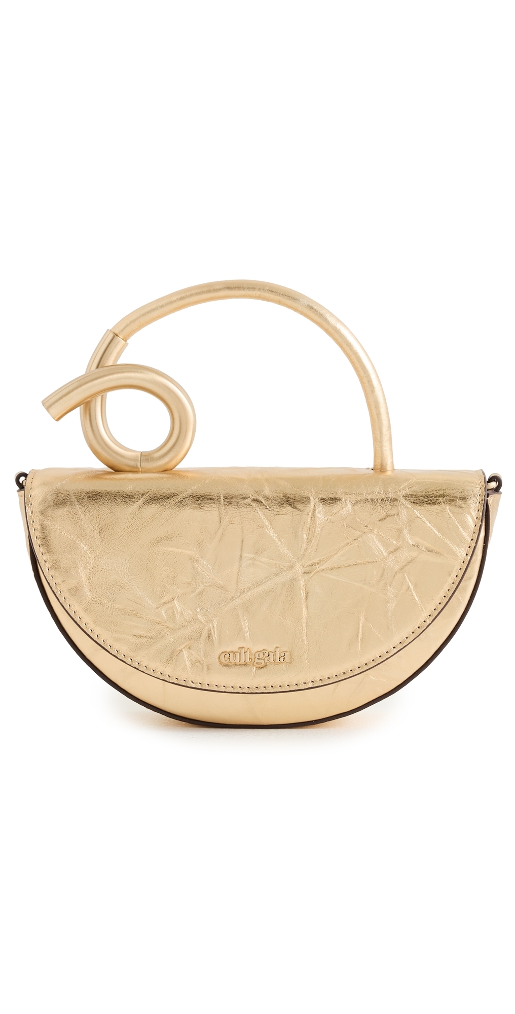 Cult Gaia - Azariah Nano Crossbody Bag Brass One
