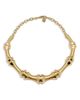 Cult Gaia Cult Gaia Bambu Bamboo Statement Choker Necklace, 20.5 - 1