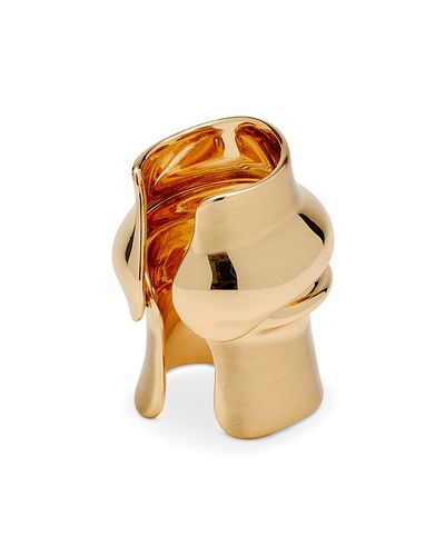 Cult Gaia Cult Gaia Bambu Bamboo Statement Ring