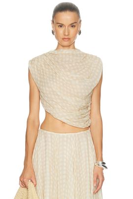 Cult Gaia Cult Gaia Banksia Top