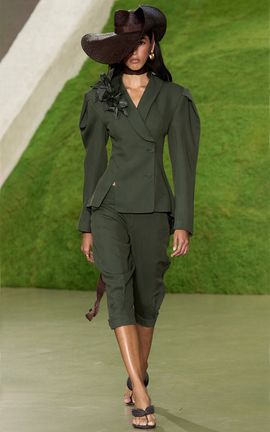 Cult Gaia Cult Gaia Bellini WoolBlend Jacket