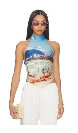 Cult Gaia - - Kendria Floral Crochet Mini Dress - White - XL - Moda Operandi