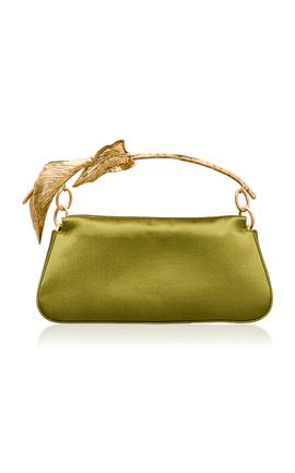 Cult Gaia Cult Gaia Calla Satin Bag