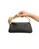 Cult Gaia Cult Gaia Calla Satin Top Handle Bag - 1