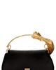 Cult Gaia Cult Gaia Calla Top Handle Satin Clutch - 1