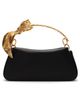 Cult Gaia Cult Gaia Calla Top Handle Satin Clutch - 3