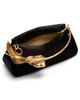 Cult Gaia Cult Gaia Calla Top Handle Satin Clutch - 4