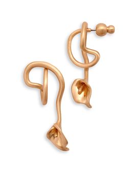 Cult Gaia Cult Gaia Calla Wavy Earrings