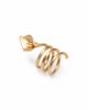 Cult Gaia Cult Gaia Calla Wavy Ring - 1